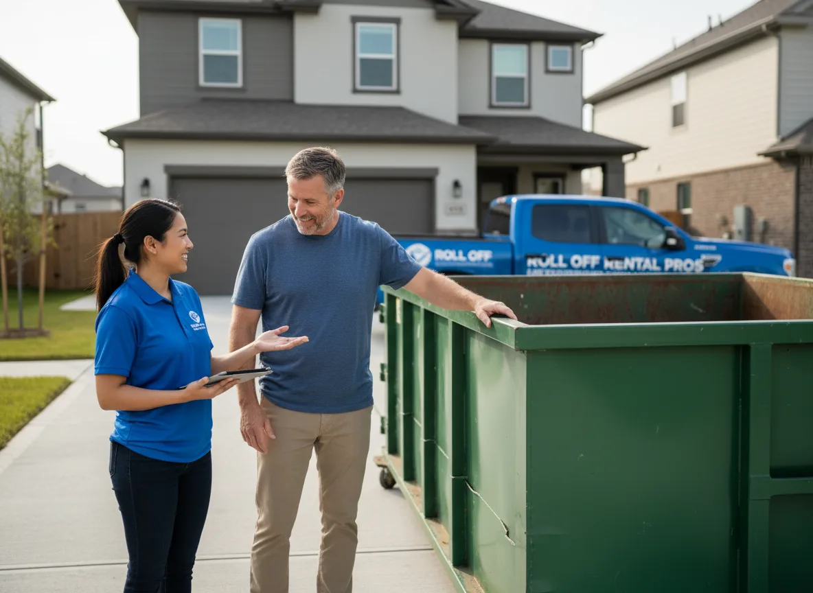 Roll Off Dumpster Rental Amistad, NM FAQs